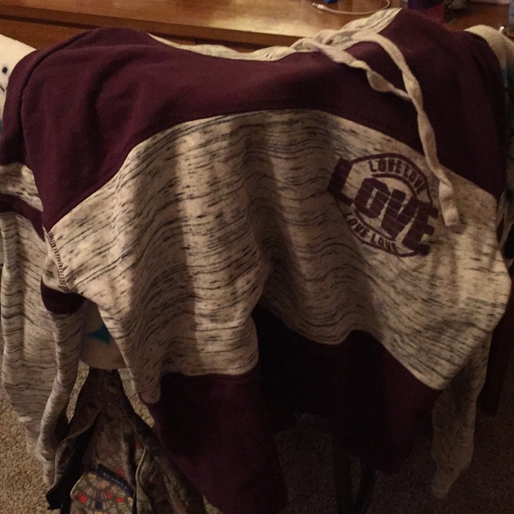 A love hoodie